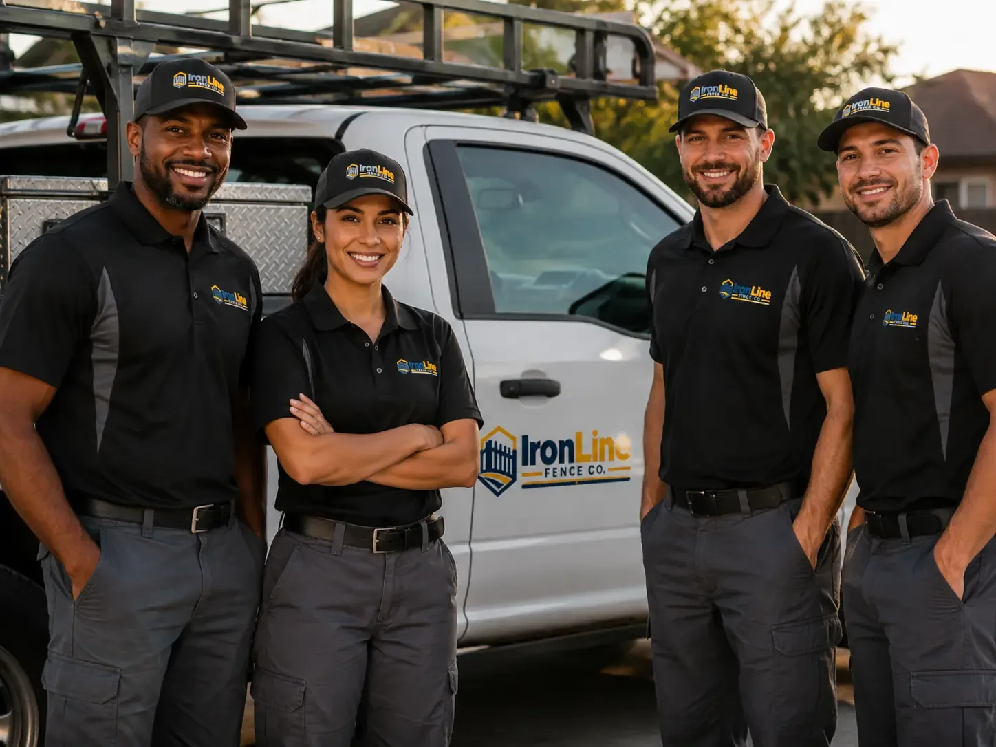 Metal Fence Installation company in Swan, IA